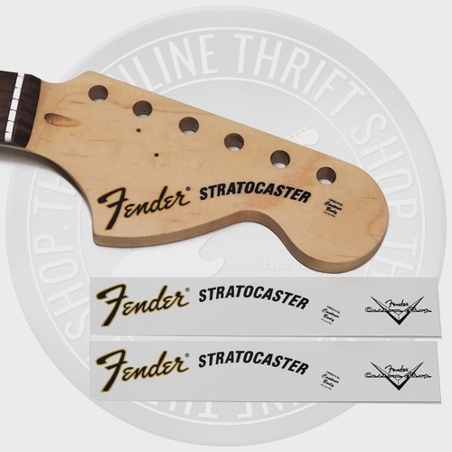 Fender strat waterslide - strat,