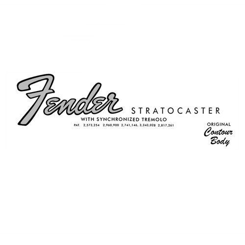 Pack stratocaster 60s fender - 60s,