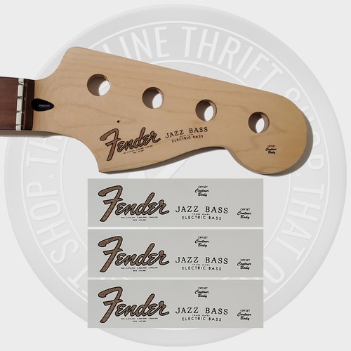Fender jazz bass waterslide - fender,