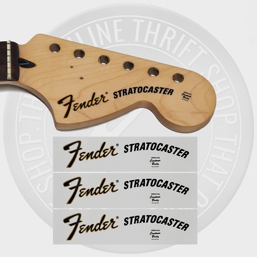 Fender strat waterslide - fender,