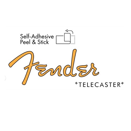 Telecaster peel stick 50s - peel,