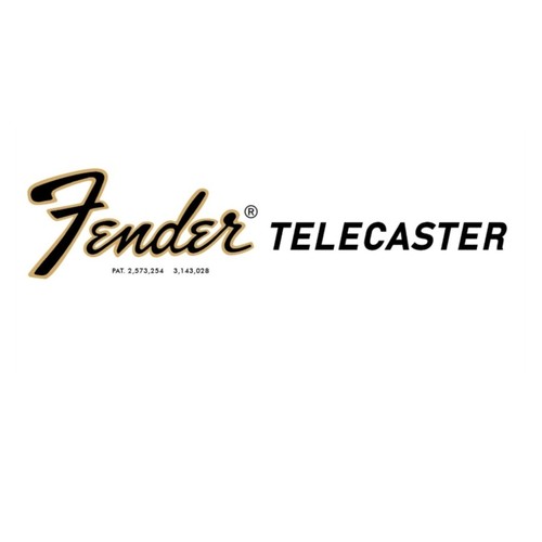 Telecaster decal ultra res - decal, ultra-hi-res