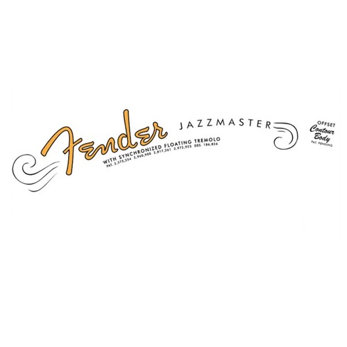 Pack fender jazzmaster - 2-pack,