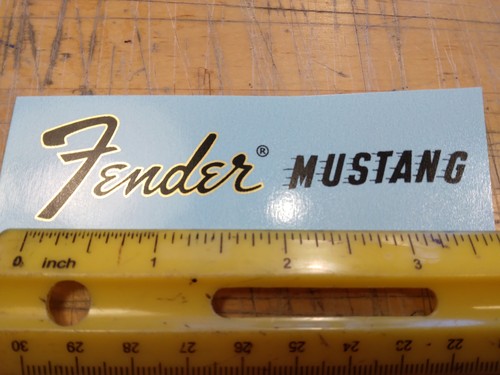 Fender mustang waterslide - fender,